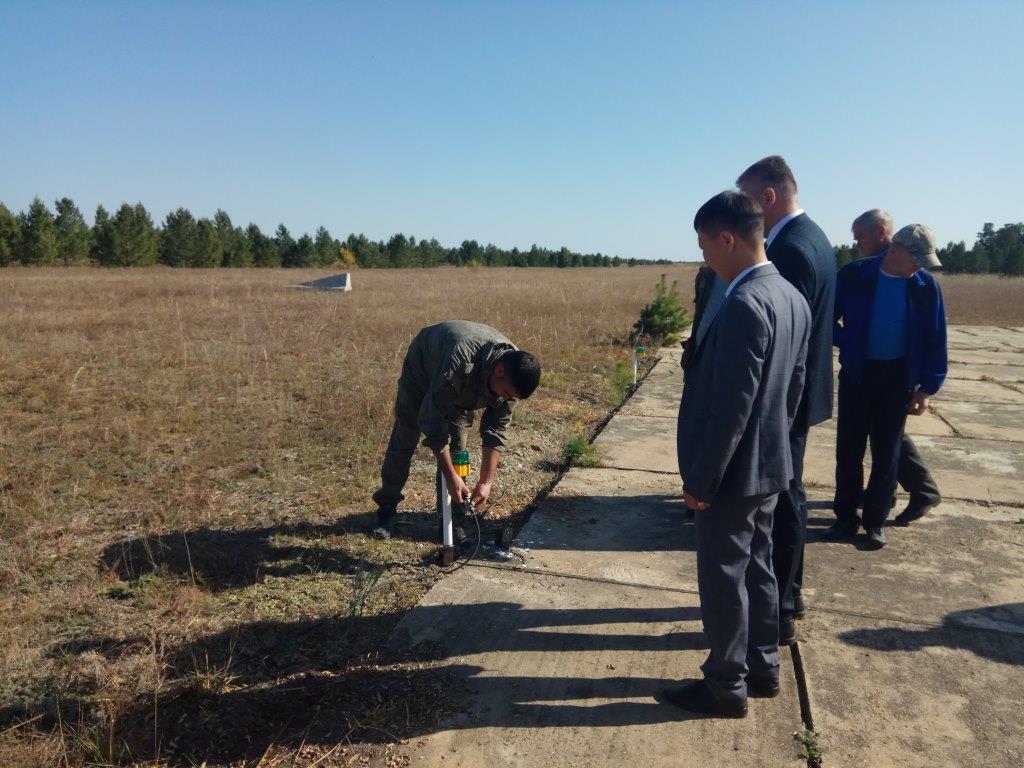 Двадцать пятую в Забайкалье вертолётную площадку для санавиации открыли в Ононском районе – «Вести – Чита»