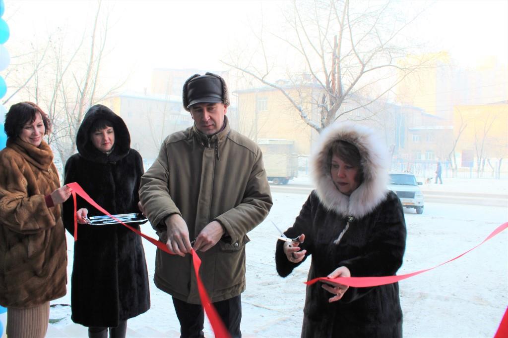 В Чите открылось терапевтическое отделение для жителей Центрального района